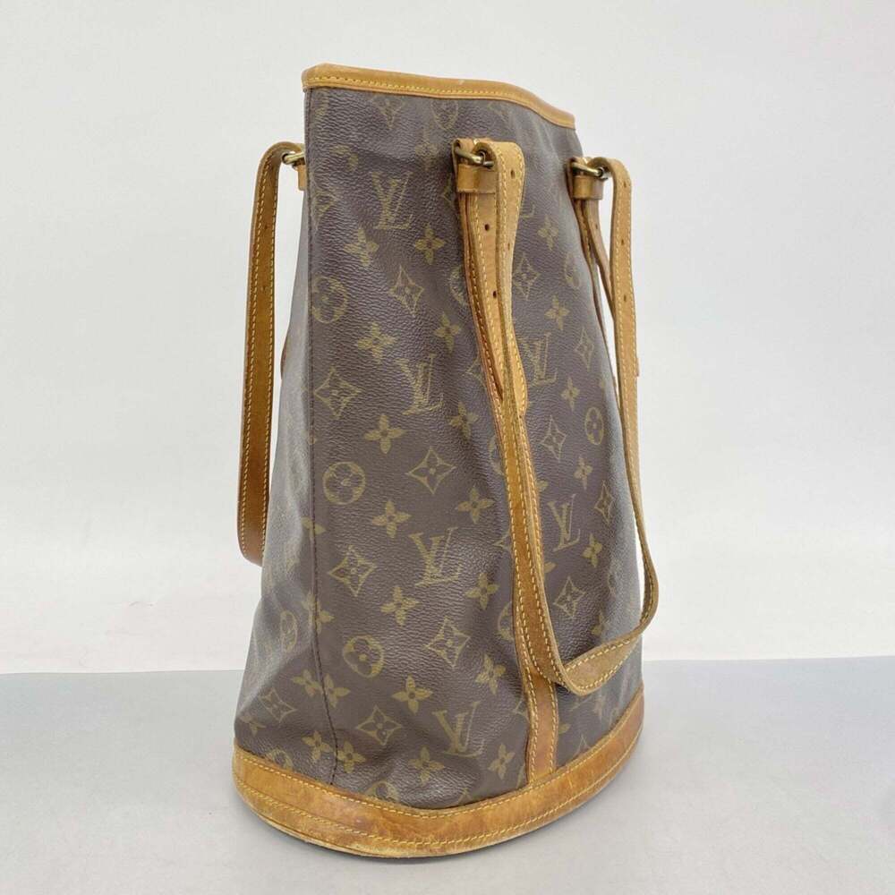 LOUIS VUITTON Brown Monogram Tote Bag - Picture 2 of 11
